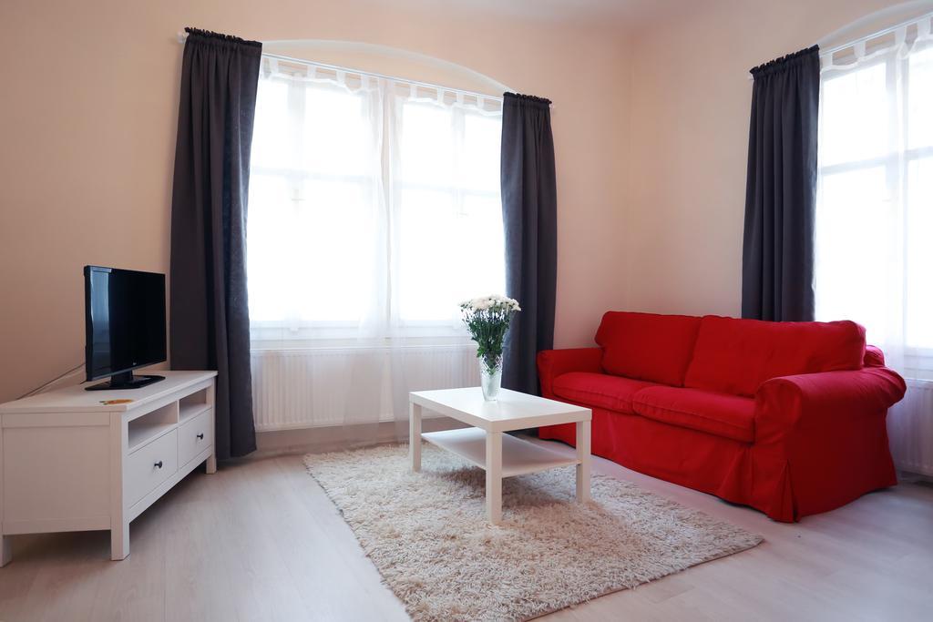 Apartments Pushkin Praga Habitación foto