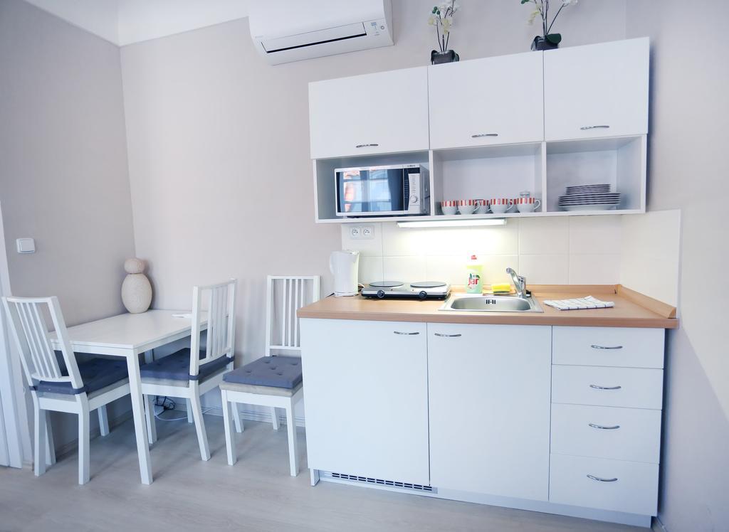 Apartments Pushkin Praga Habitación foto