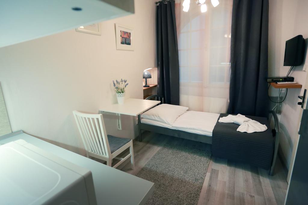 Apartments Pushkin Praga Habitación foto
