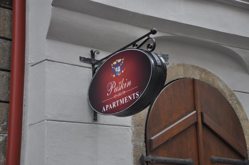 Apartments Pushkin Praga Exterior foto