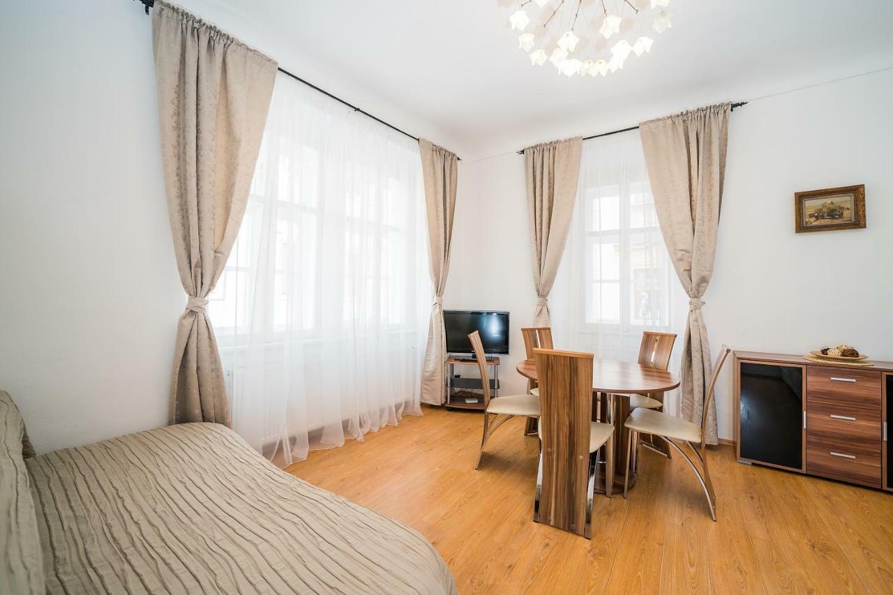 Apartments Pushkin Praga Exterior foto